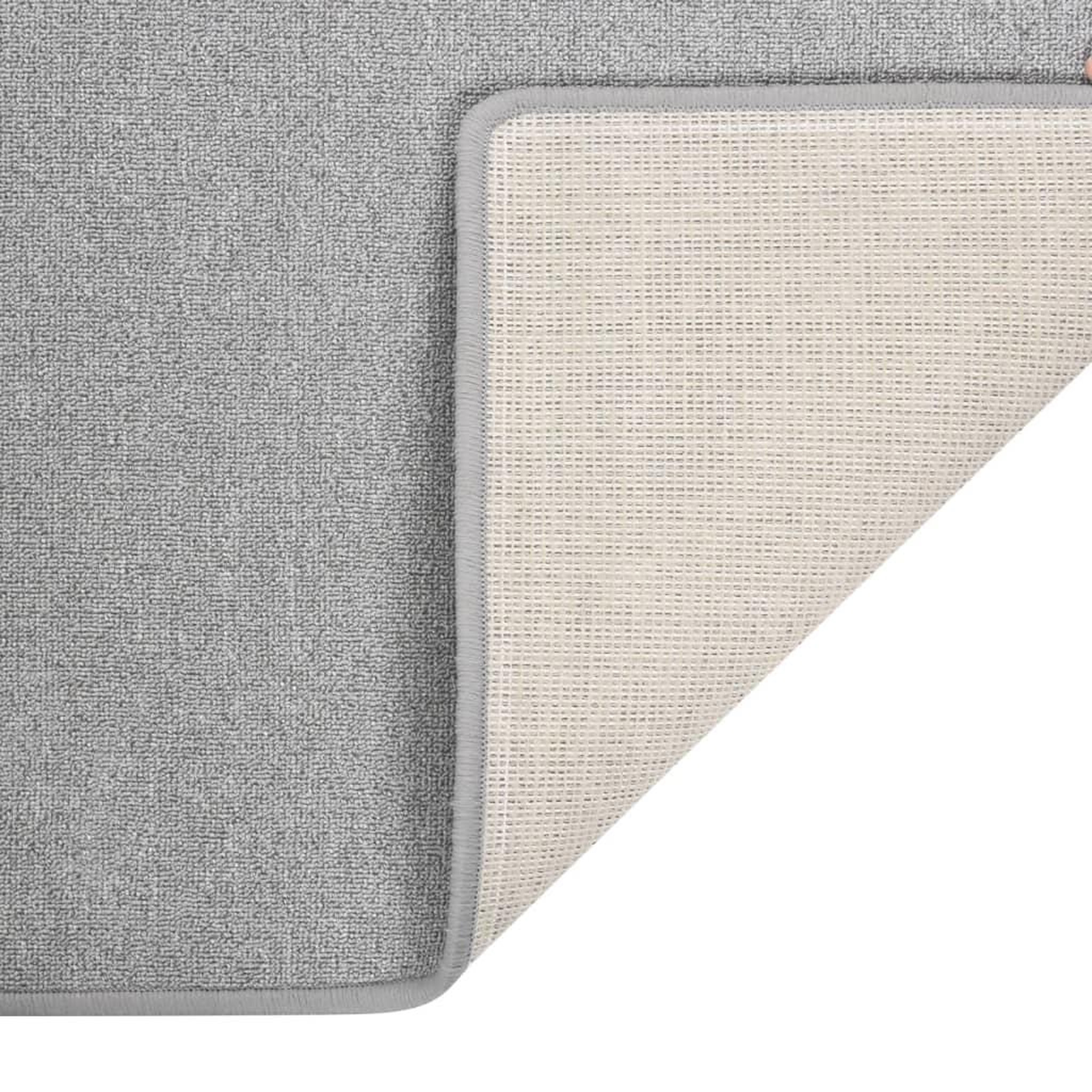 Voir la diapositive 5 : VIDAXL Tapis de couloir Gris clair 80x200 cm