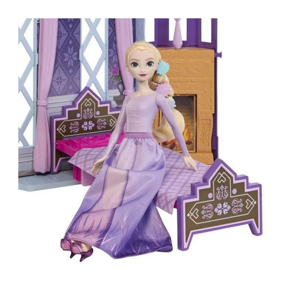 MATTEL CHÂTEAU D'ARENDELLE - MATTEL - HLW61 - POUPEE MANNEQUIN DISNEY