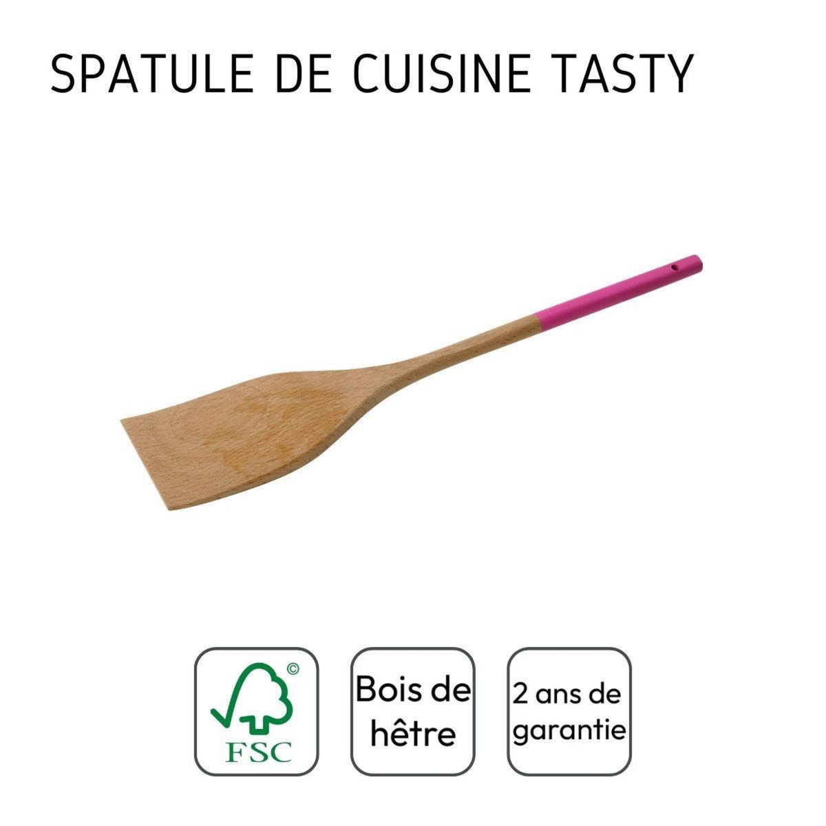 TASTY Spatule de cuisine 30 cm Tasty Green