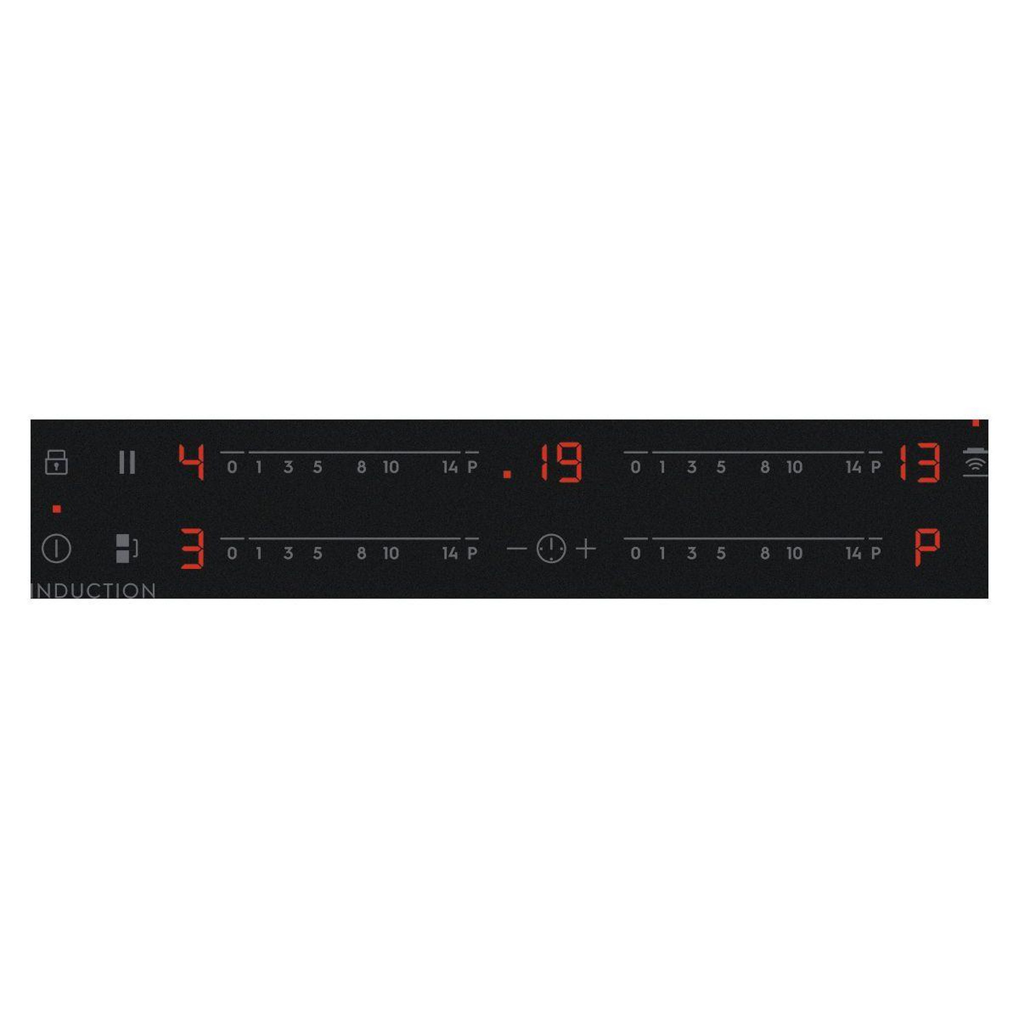 Voir la diapositive 2 : ELECTROLUX Plaque induction EIV63443CT SaphirMatt SE- Anti-rayures et Zone Flex