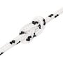 Voir la diapositive 4 : VIDAXL Corde de bateau tresse Blanc 6 mmx100 m Polyester