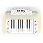 Voir la diapositive 2 : SPEEDY MONKEY Piano 28,5x24x7,8cm -