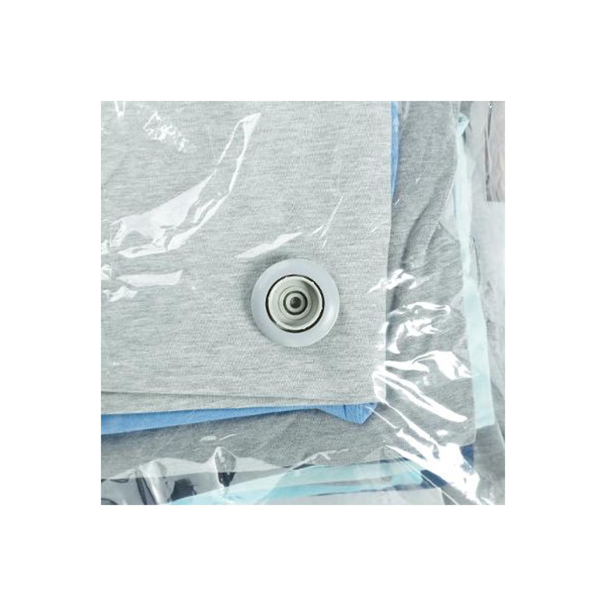 Voir la diapositive 3 : FIVE Lot de 10 sacs de rangement  sous vide  120cm transparent