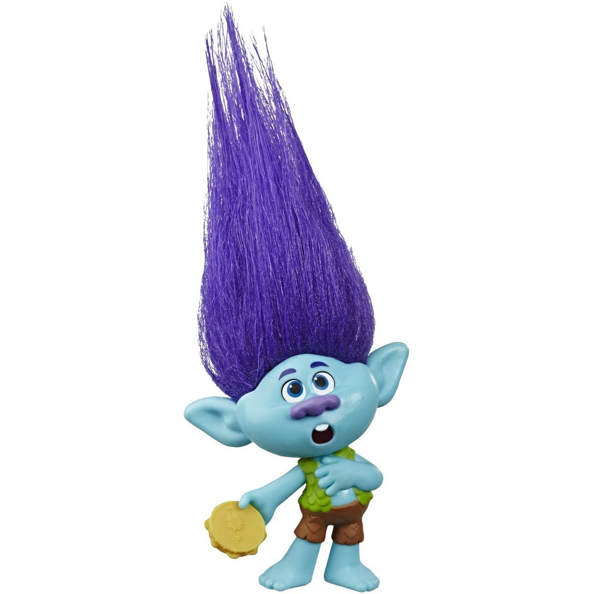 HASBRO Poupée branche avec tambourin 12,5 cm Trolls