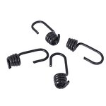 WERKAPRO Crochets pour tendeurs  lot de 4  en métal plastifié