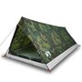 Voir la diapositive 2 : VIDAXL Tente de camping 2 personnes camouflage impermeable