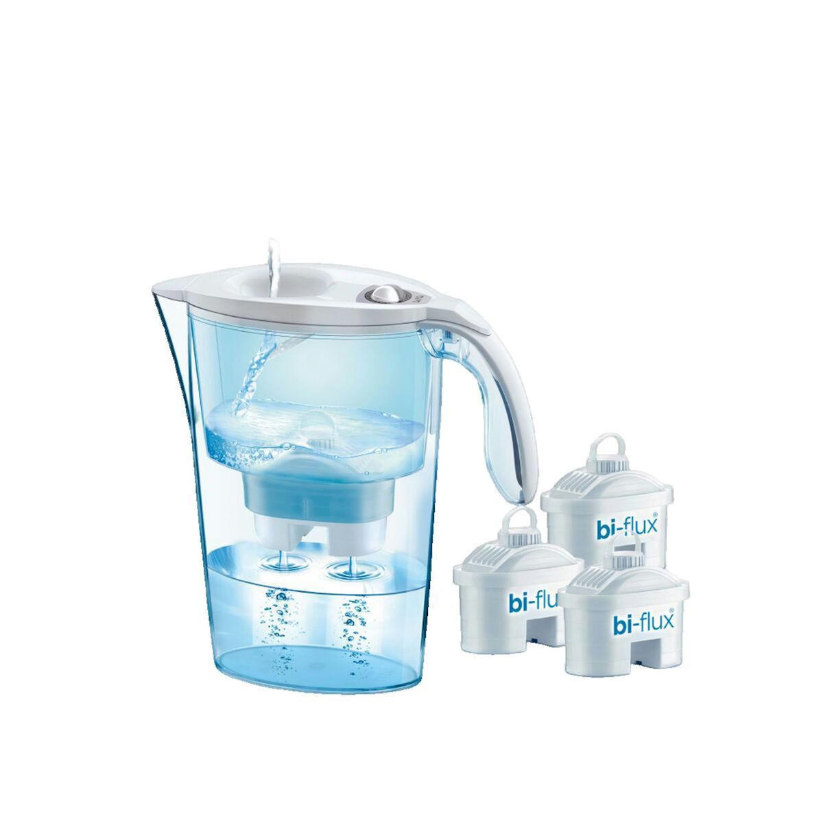 LAICA Carafe filtrante Laica 2,3 litres
