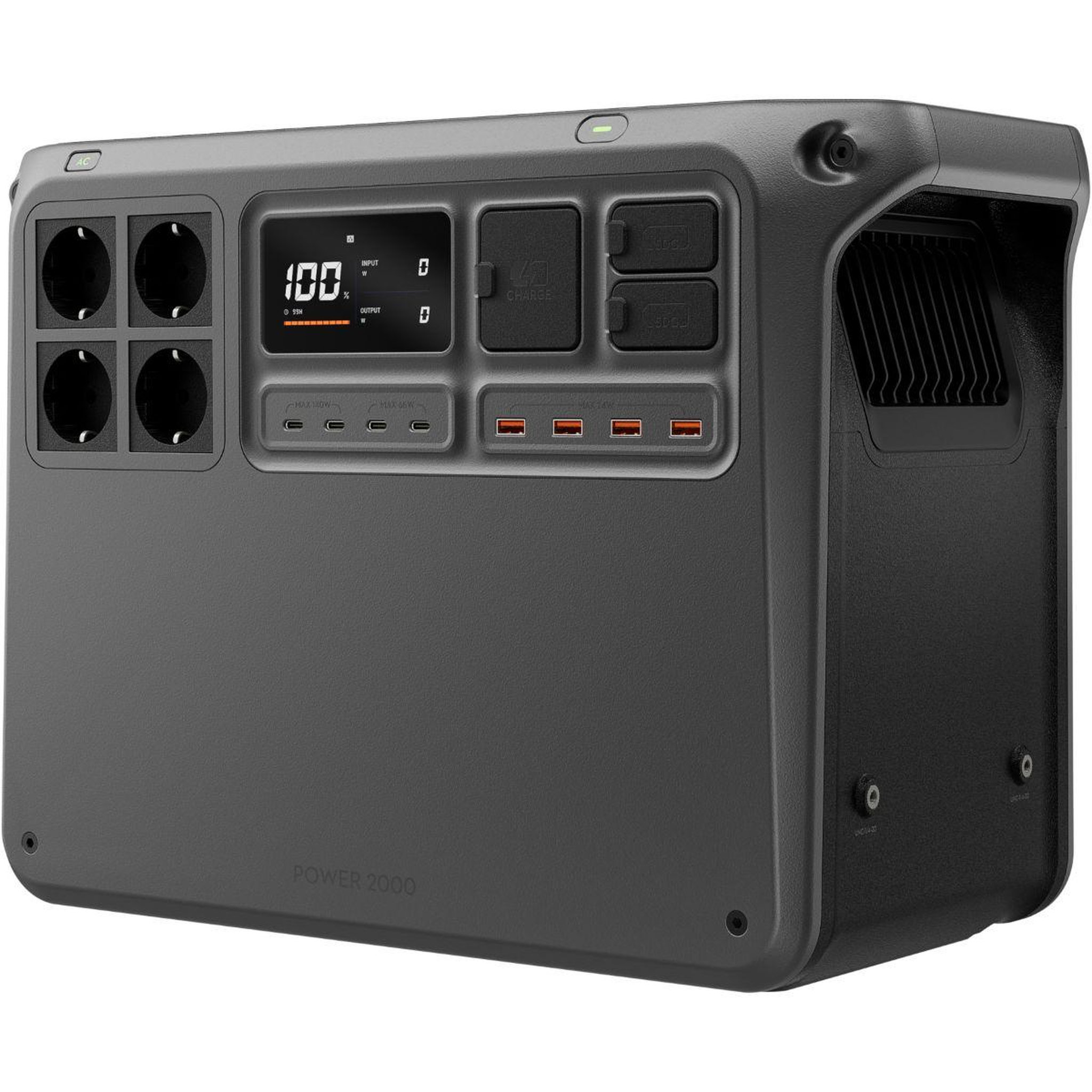 Voir la diapositive 3 : DJI Station de charge power 2000