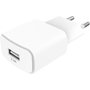 Voir la diapositive 1 : ESSENTIEL B Chargeur 12W USB-A Blanc