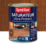 CENTRALE BRICO Saturateur Ultra protect SYNTILOR, teck, mat 0.75 l