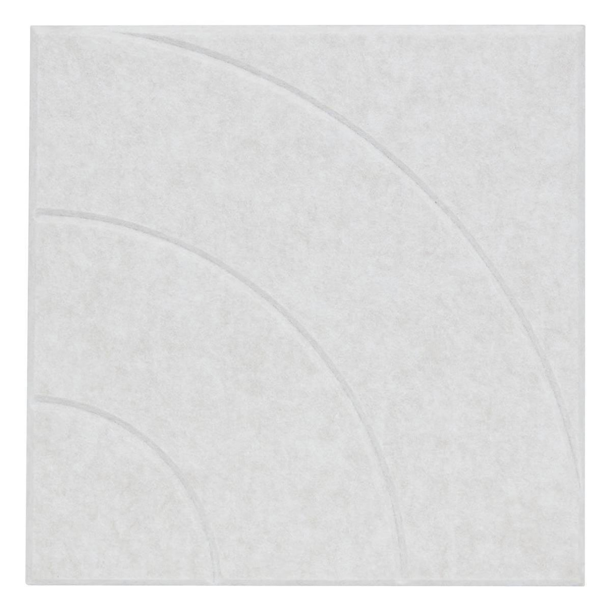Voir la diapositive 2 : ATMOSPHERA Lot de 4 panneaux déco arche  feutrine  30x30cm gris