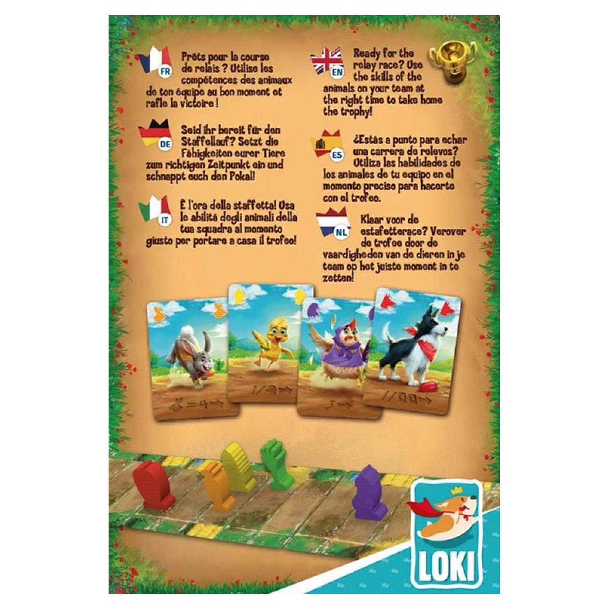 Voir la diapositive 2 : Iello Farm and Furious jeu de cartes