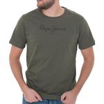 Pepe Jeans T shirt  Homme Pepe jeans Eggo  EB. Coloris disponibles : Vert