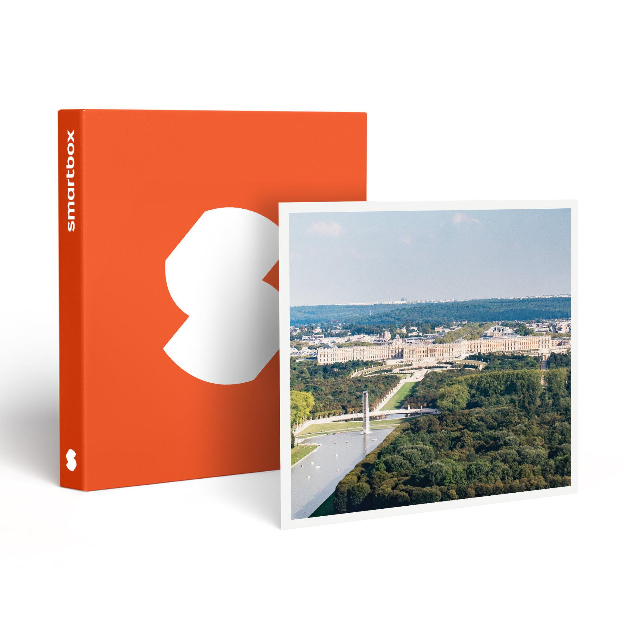 Smartbox Vol en hélicoptère de 30 min pour 2 au-dessus du château de versailles - coffret cadeau sport & aventure