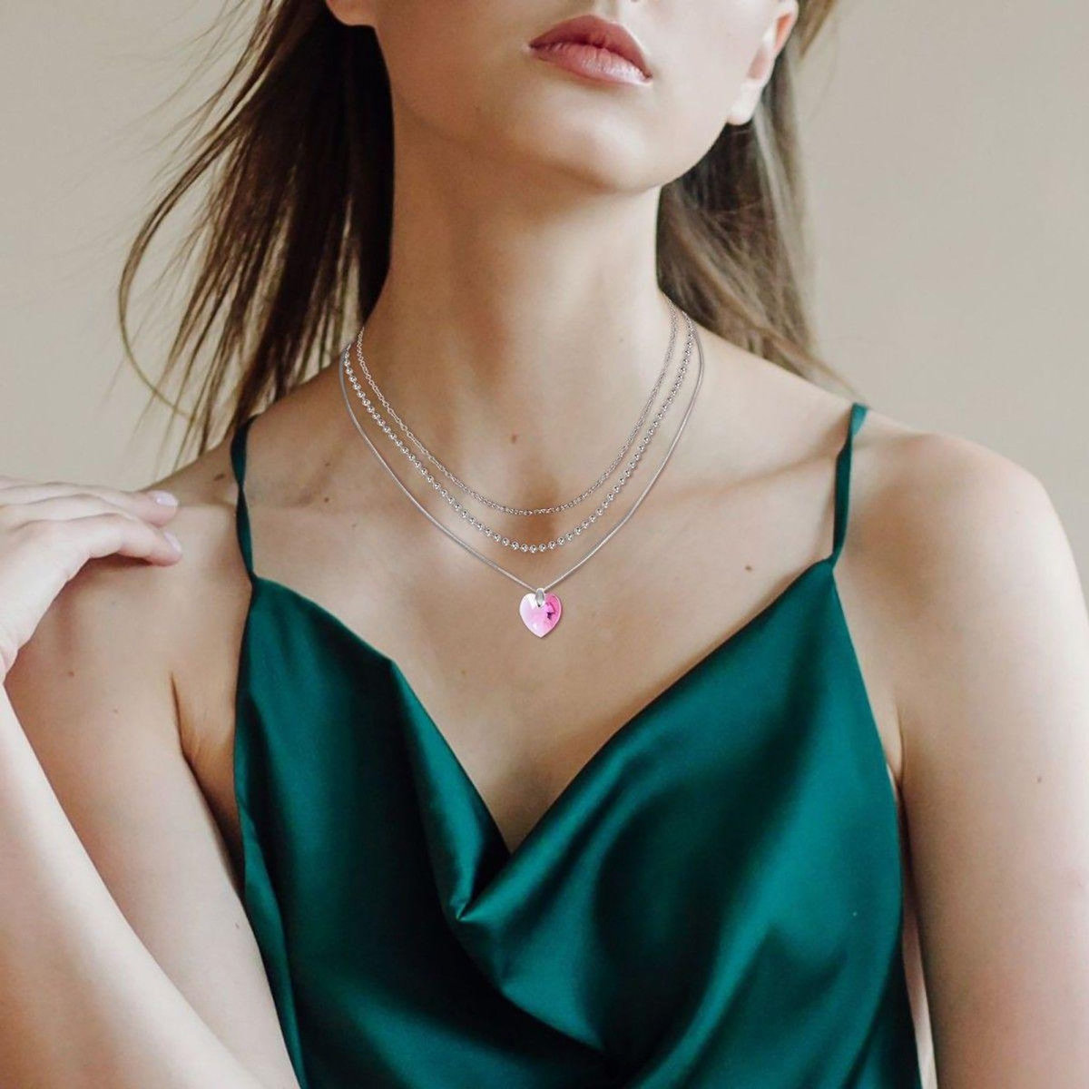 SC CRYSTAL Set de 3 colliers par SC Crystal®