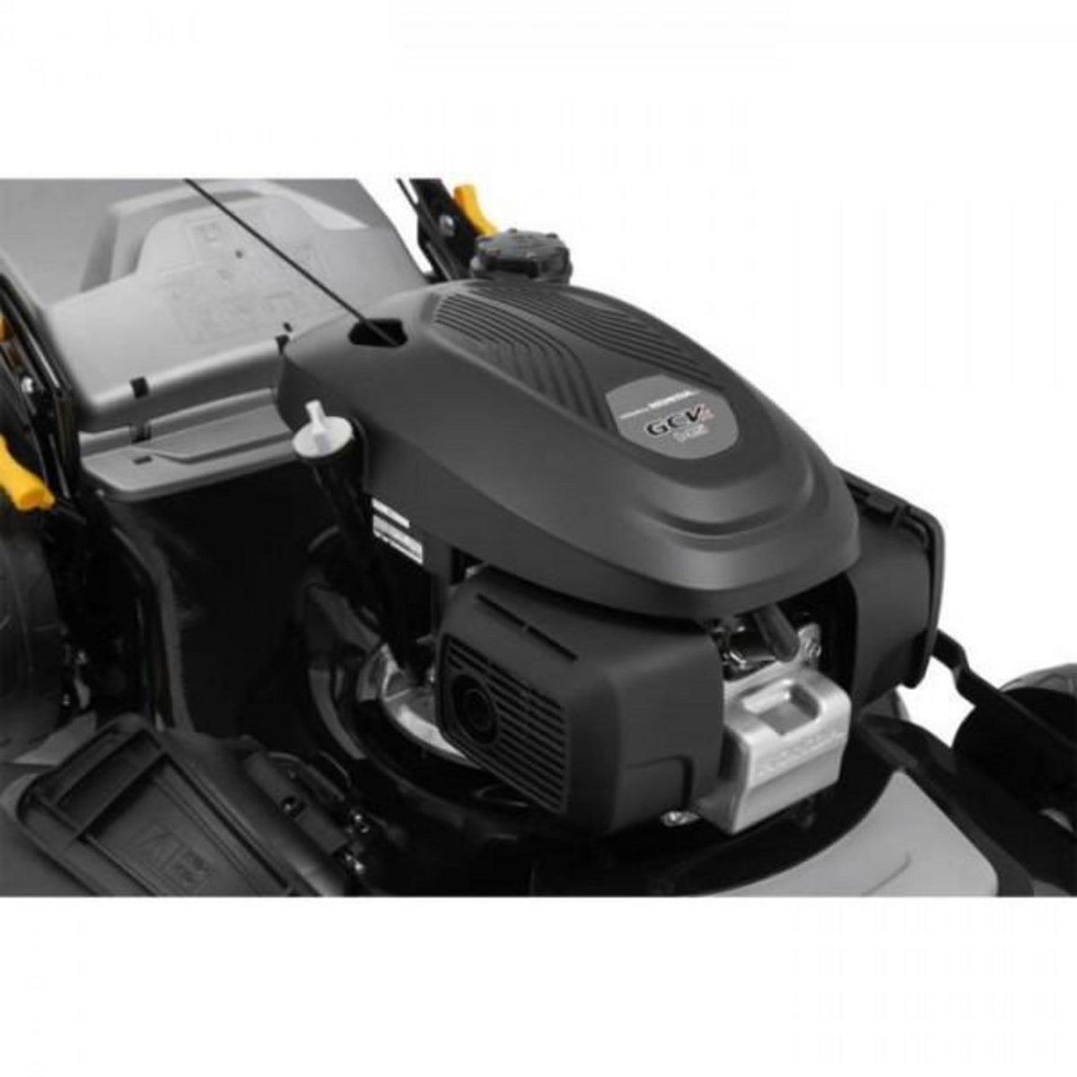 Alpina Tondeuse a Gazon   thermique autotractée ALPINA AL451SHQ - Largeur de coupe 51cm - 145 cc - Jusqu'a 1800 m²