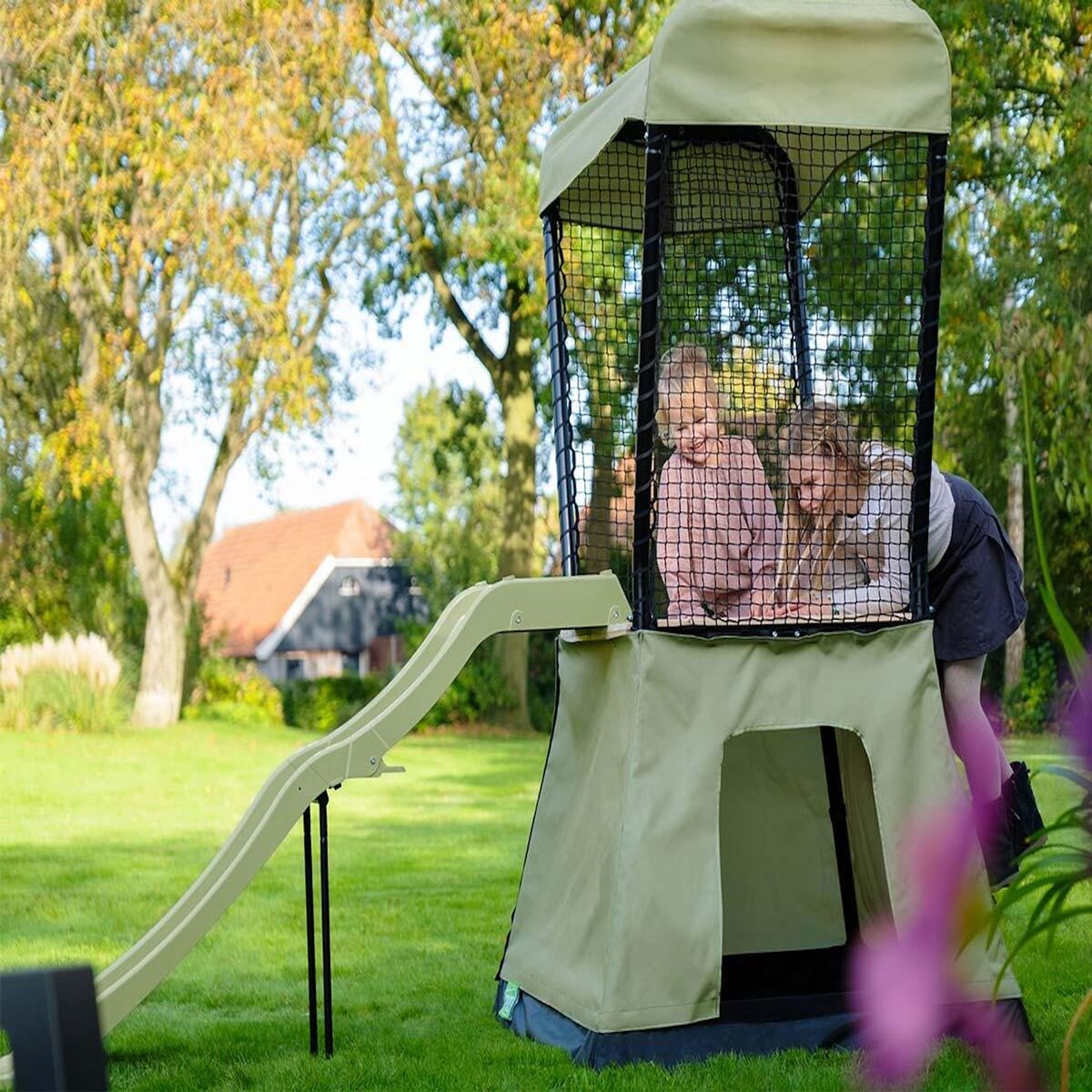 EXIT TOYS Aire de jeux Ivy avec toboggan - Exit Toys