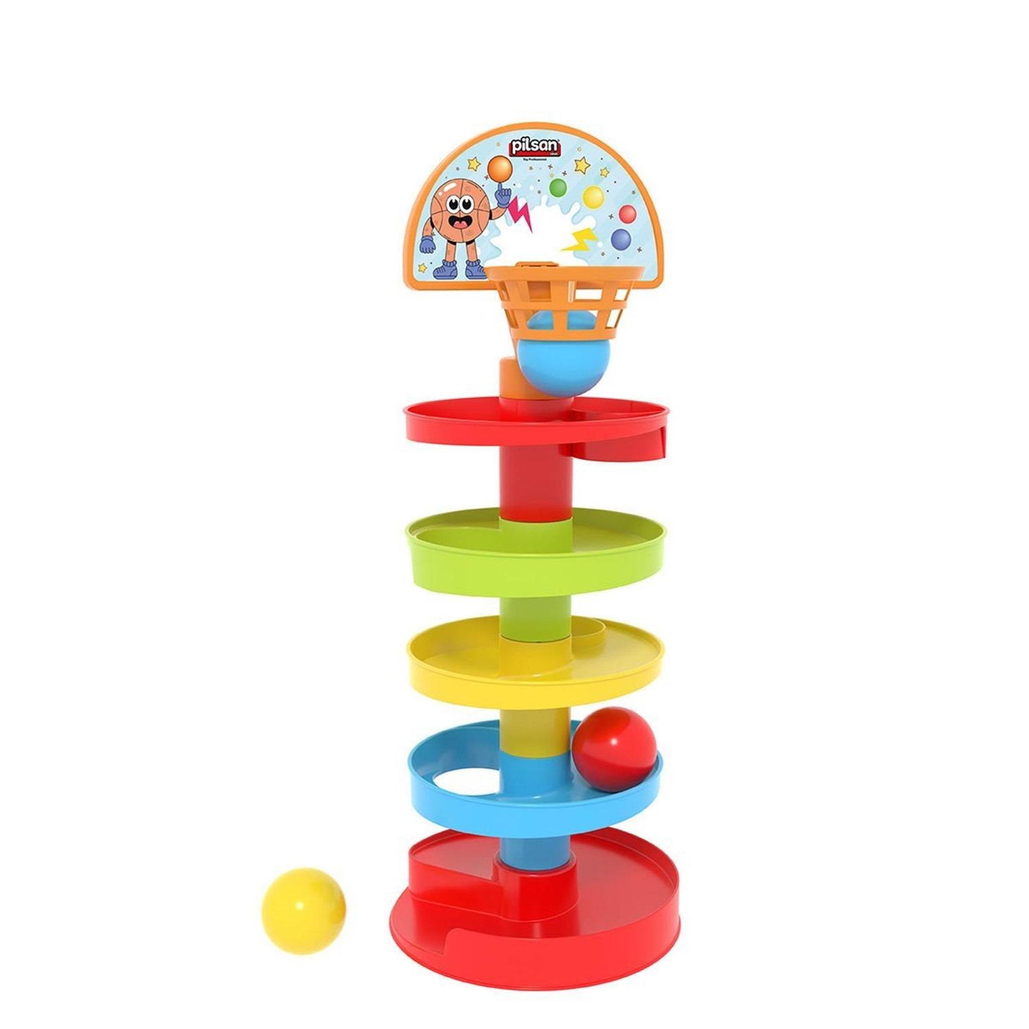 PILSAN Jeu de balle de basket