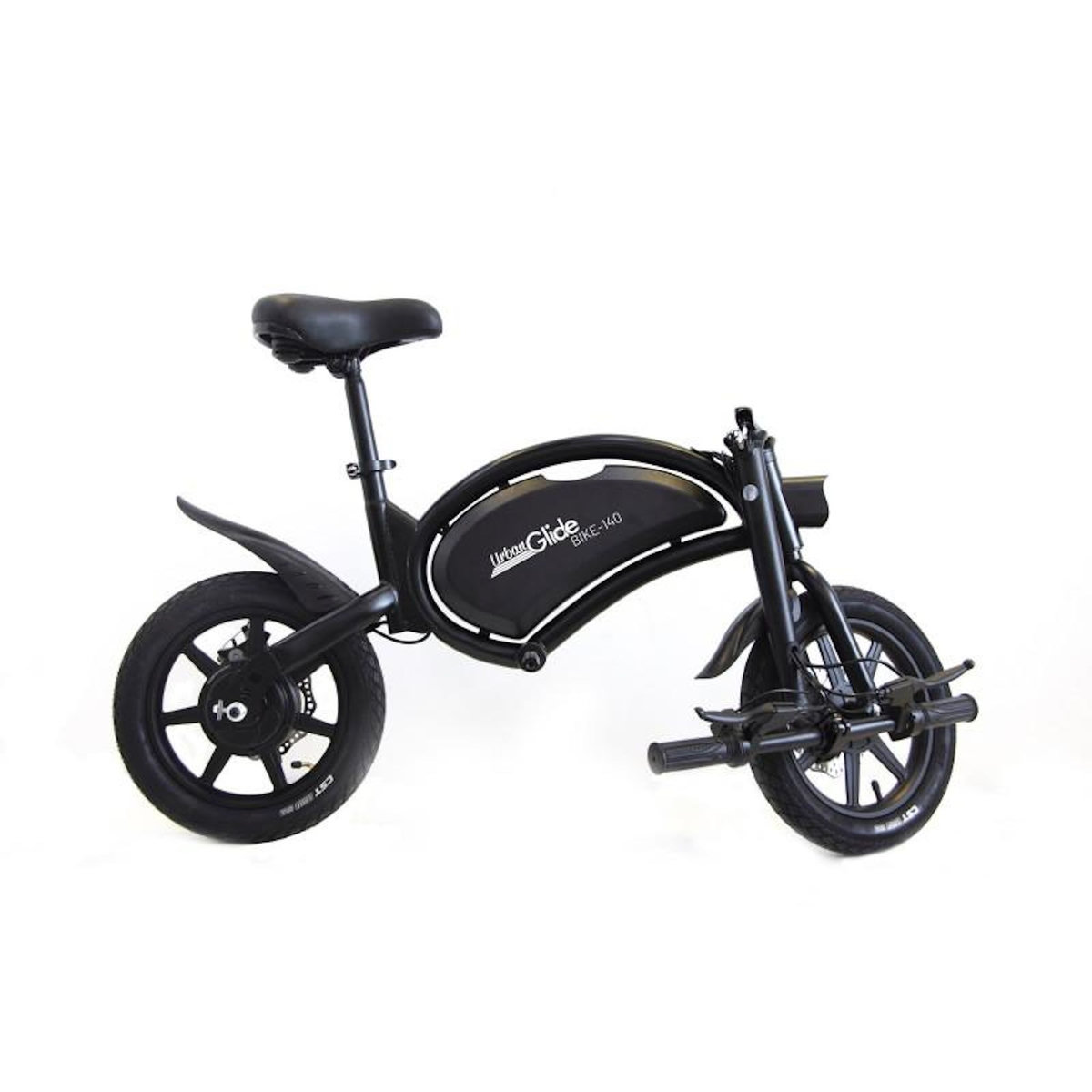 URBANGLIDE Draisienne Électrique Adulte E-bike 140 – Moteur 1000W - Autonomie Jusqu'a 18 km - Pneu 14  Gonflable - Batterie 42V/5.2Ah - Poids 15Kg