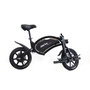 Voir la diapositive 2 : URBANGLIDE Draisienne Électrique Adulte E-bike 140 – Moteur 1000W - Autonomie Jusqu'a 18 km - Pneu 14  Gonflable - Batterie 42V/5.2Ah - Poids 15Kg
