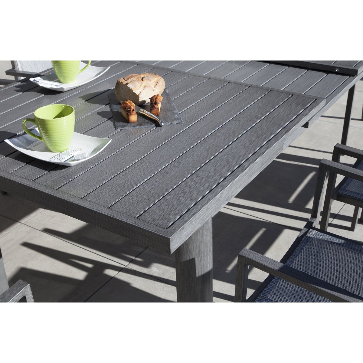 Salon de jardin 6 personnes LUPIN