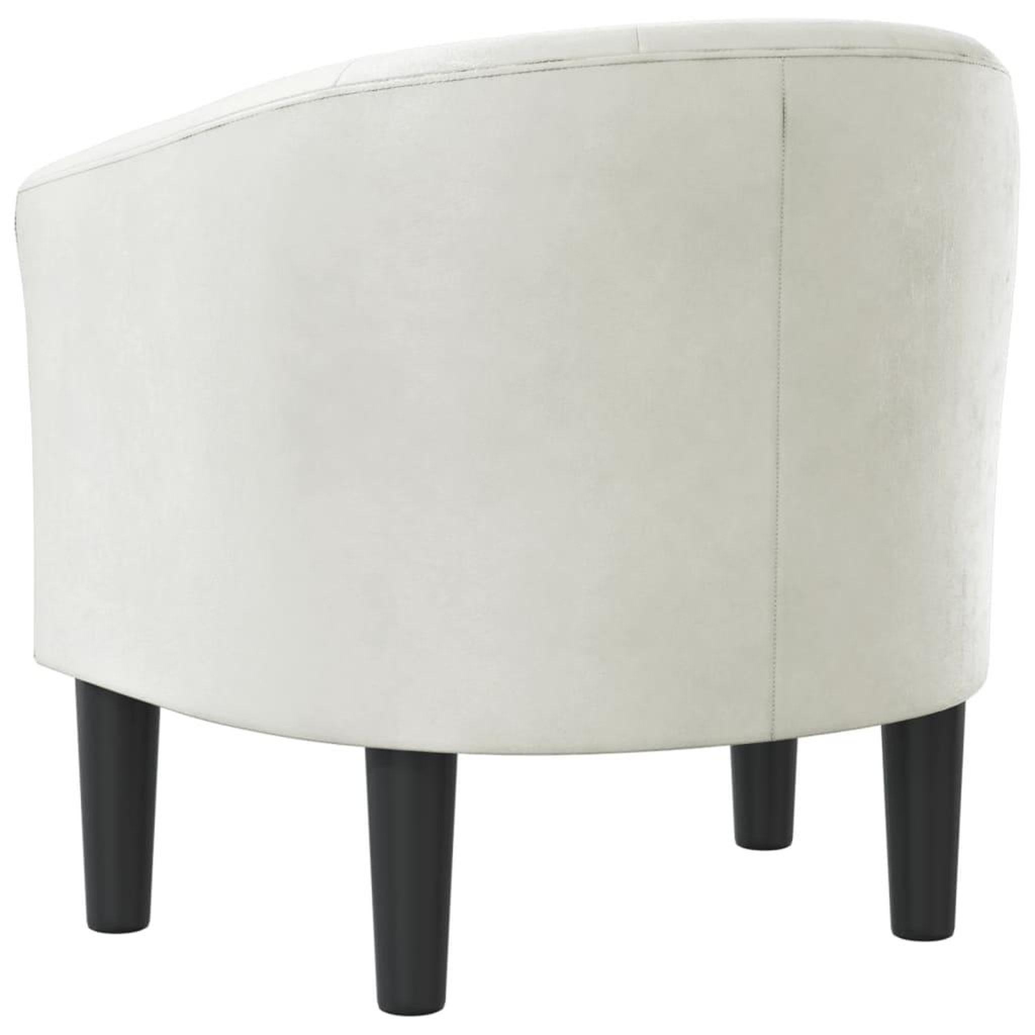 Voir la diapositive 5 : VIDAXL Chaise cabriolet blanc similicuir