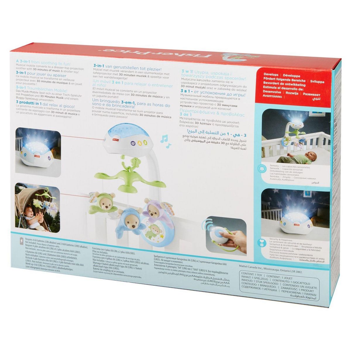 Fisher price Mobile doux rêves papillons 