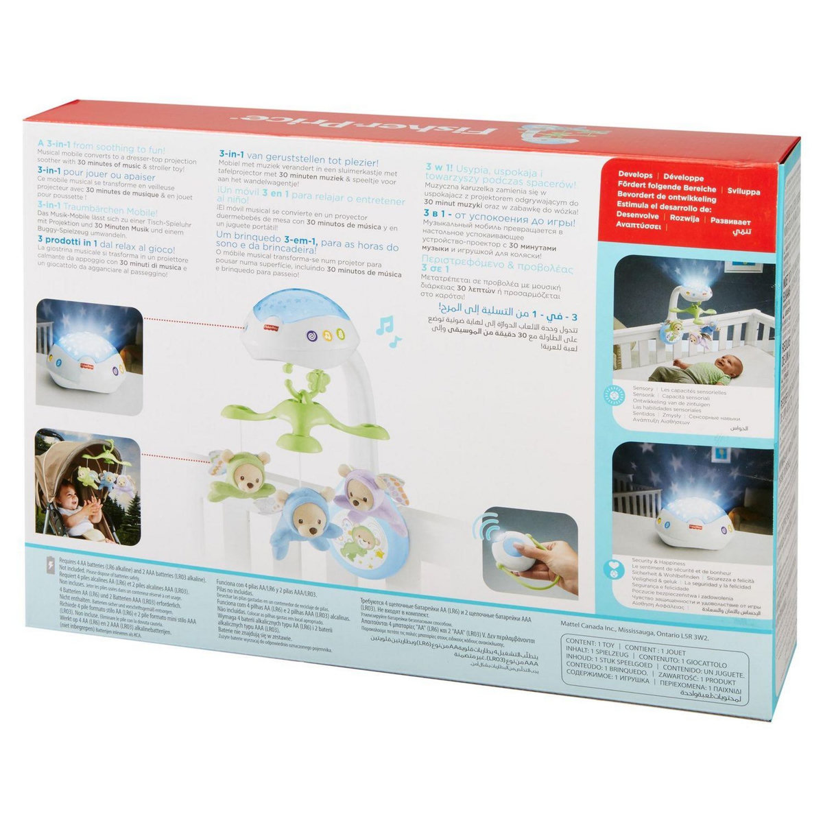 Fisher price Mobile doux rêves papillons 