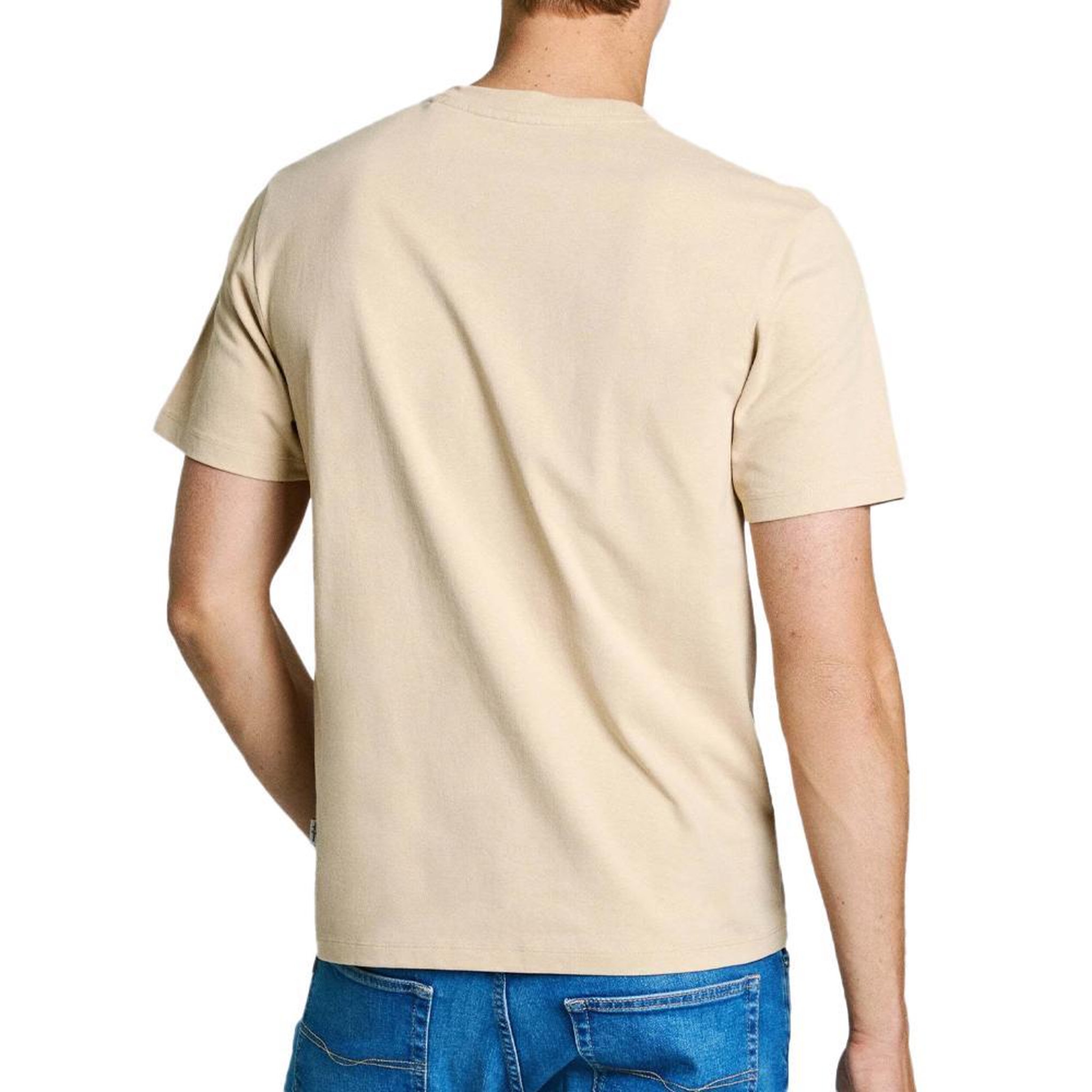 Voir la diapositive 2 : Pepe Jeans T-shirt Beige Homme Pepe jeans Connor