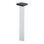 Voir la diapositive 1 : Lumisky Balise solaire SCOTTY Noir Aluminium H90cm