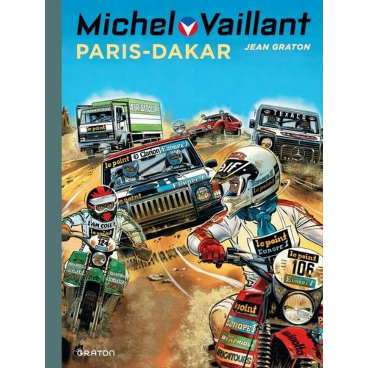 MICHEL VAILLANT TOME 41 : PARIS-DAKAR, Graton Jean
