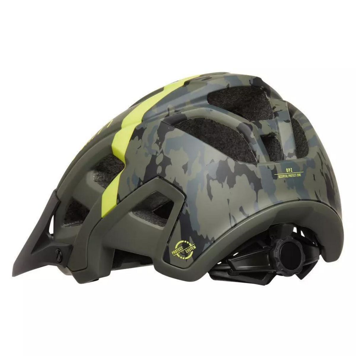 CAIRN Casque de vélo /Jaune Adulte Cairn Dust II