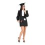 Voir la diapositive 1 : FUNNY FASHION Costume de Juge - Sexy - Femme - M/L