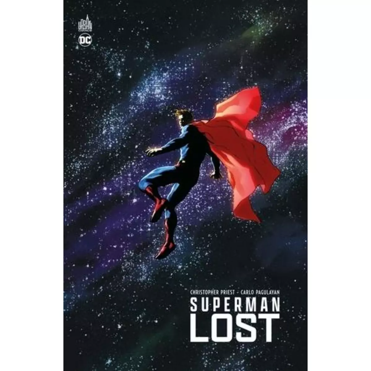  SUPERMAN LOST, Priest Christopher