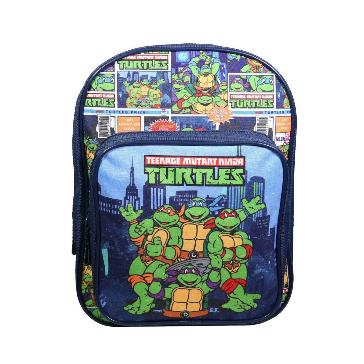 Bagtrotter BAGTROTTER Sac à dos 31 cm avec poche maternelle  Tortues Ninja Bleu