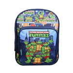 Bagtrotter BAGTROTTER Sac à dos 31 cm avec poche maternelle  Tortues Ninja Bleu