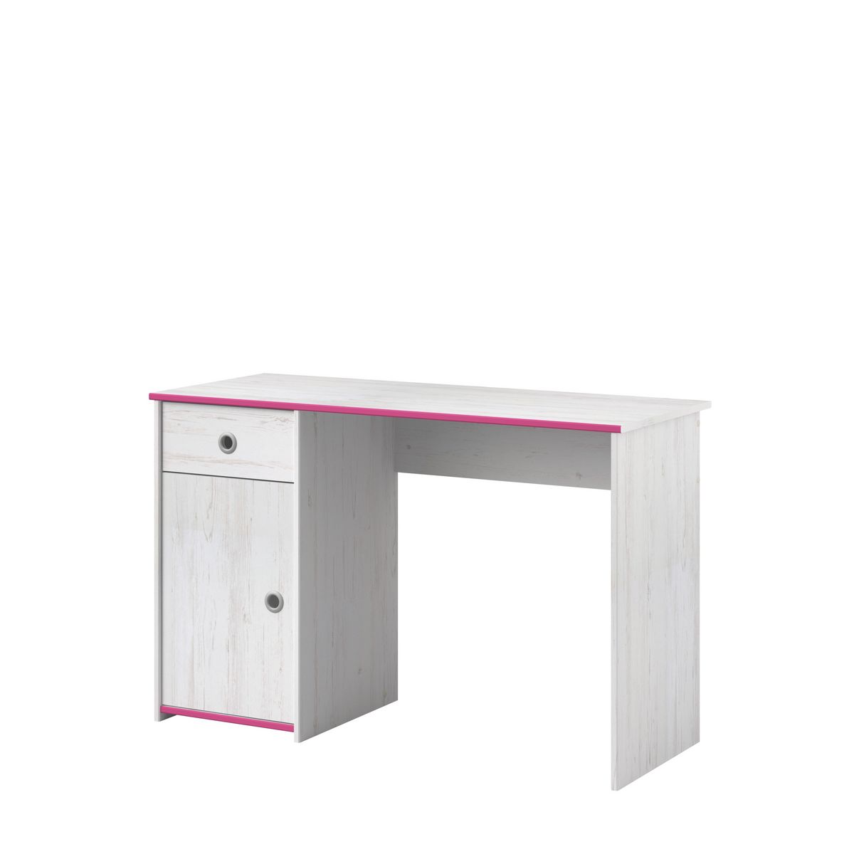 Bureau enfant 1 tiroir 2 niches L121cm REVERSO