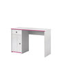 Voir la diapositive 2 : Bureau enfant 1 tiroir 2 niches L121cm REVERSO