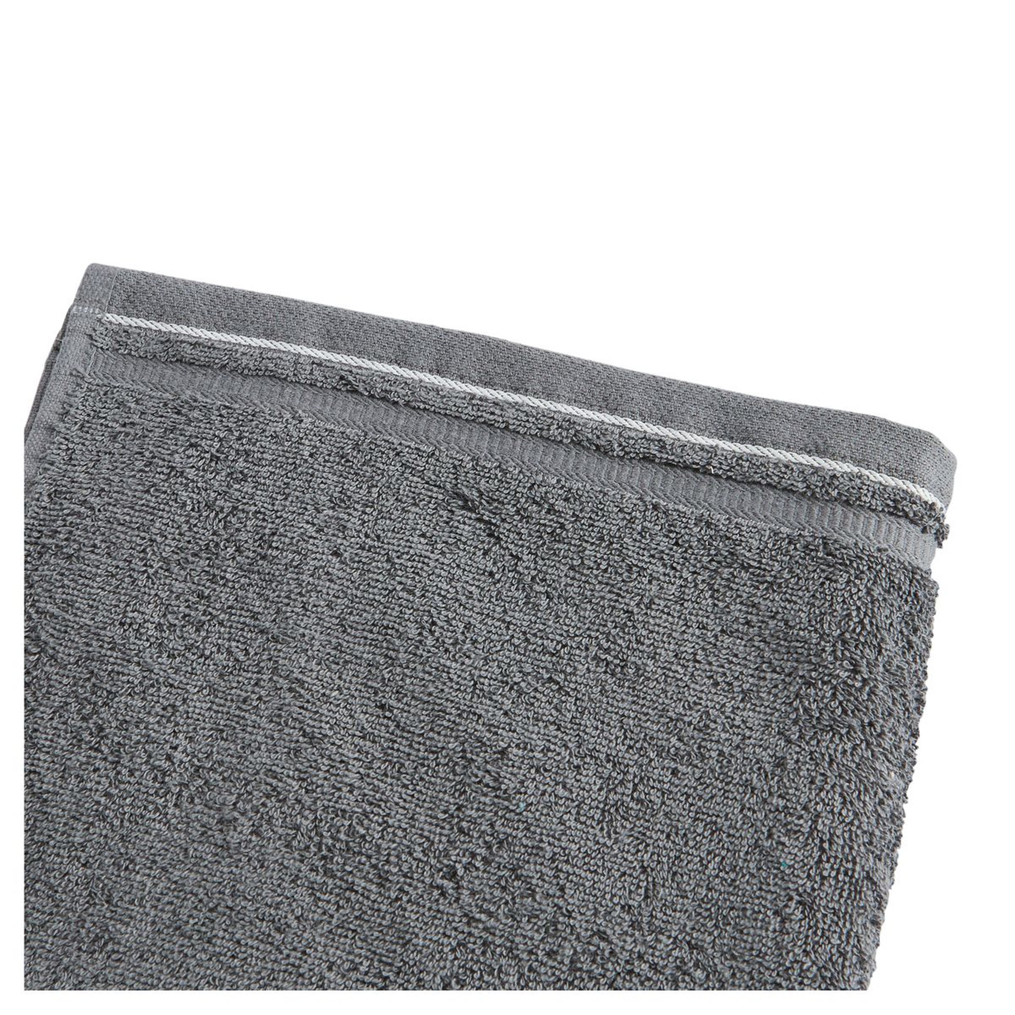 Voir la diapositive 3 : ACTUEL Drap de bain uni en coton 450 g/m²