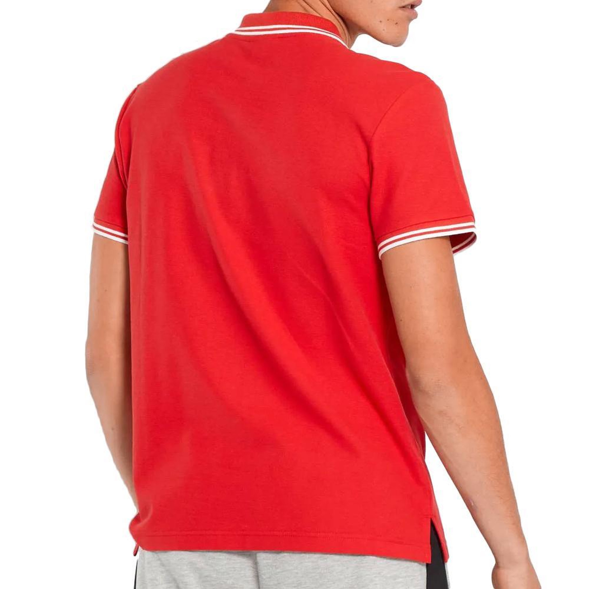 Voir la diapositive 2 : UMBRO Polo Rouge Homme Umbro 806450