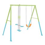INTEX Balançoire Avec 2 Agrès  Tracey  244cm Multicolore