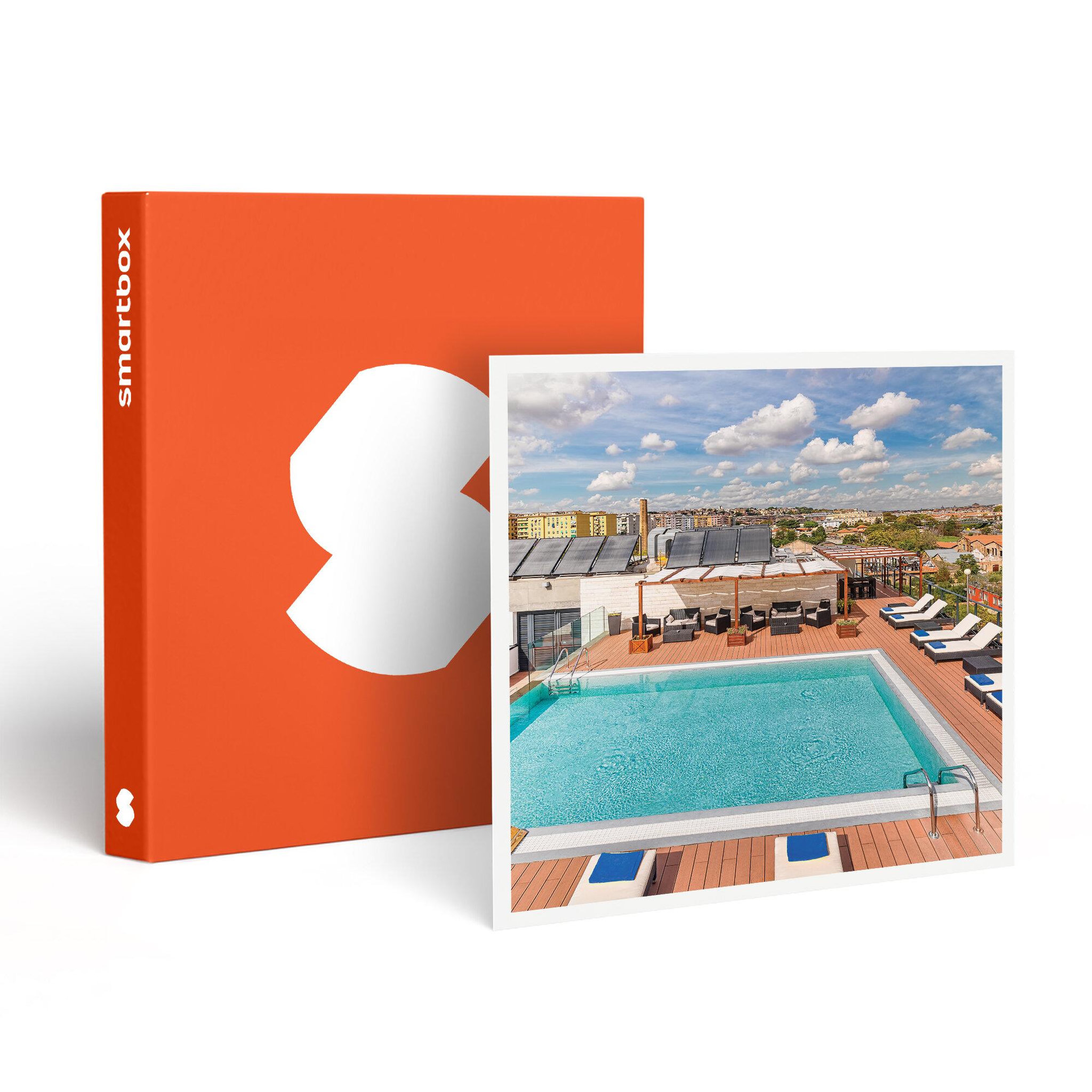 Smartbox 3 nuits à l'h10 roma città 4* au cœur de la ville éternelle - coffret cadeau séjour