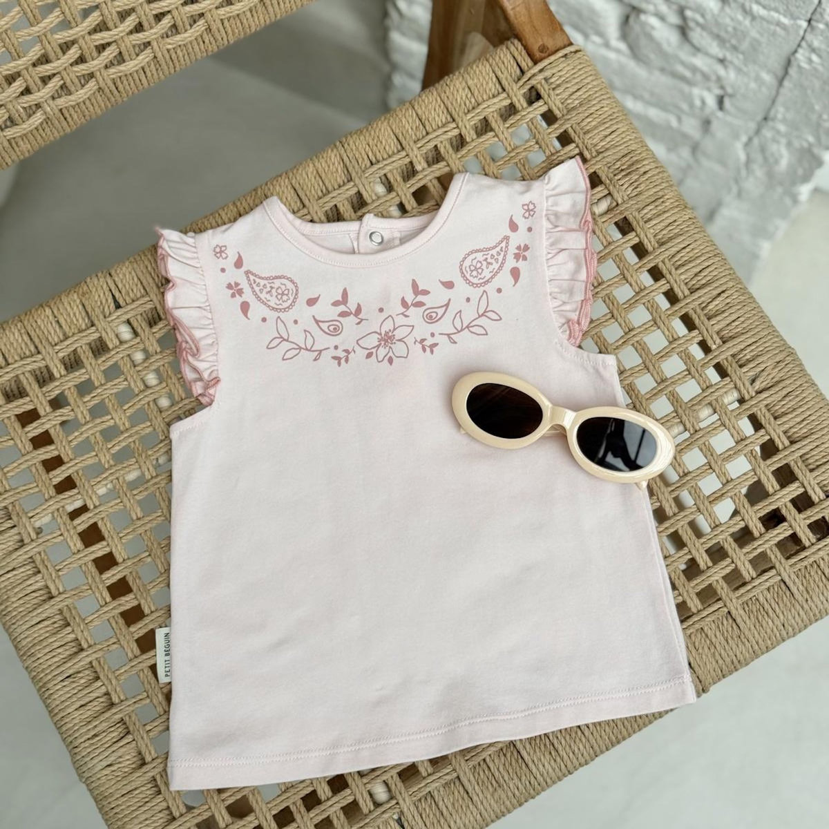 Petit Béguin T-shirt enfant manches courtes Arizona