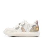 ASTER Baskets /Métal Fille Aster 932460. Coloris disponibles : Blanc