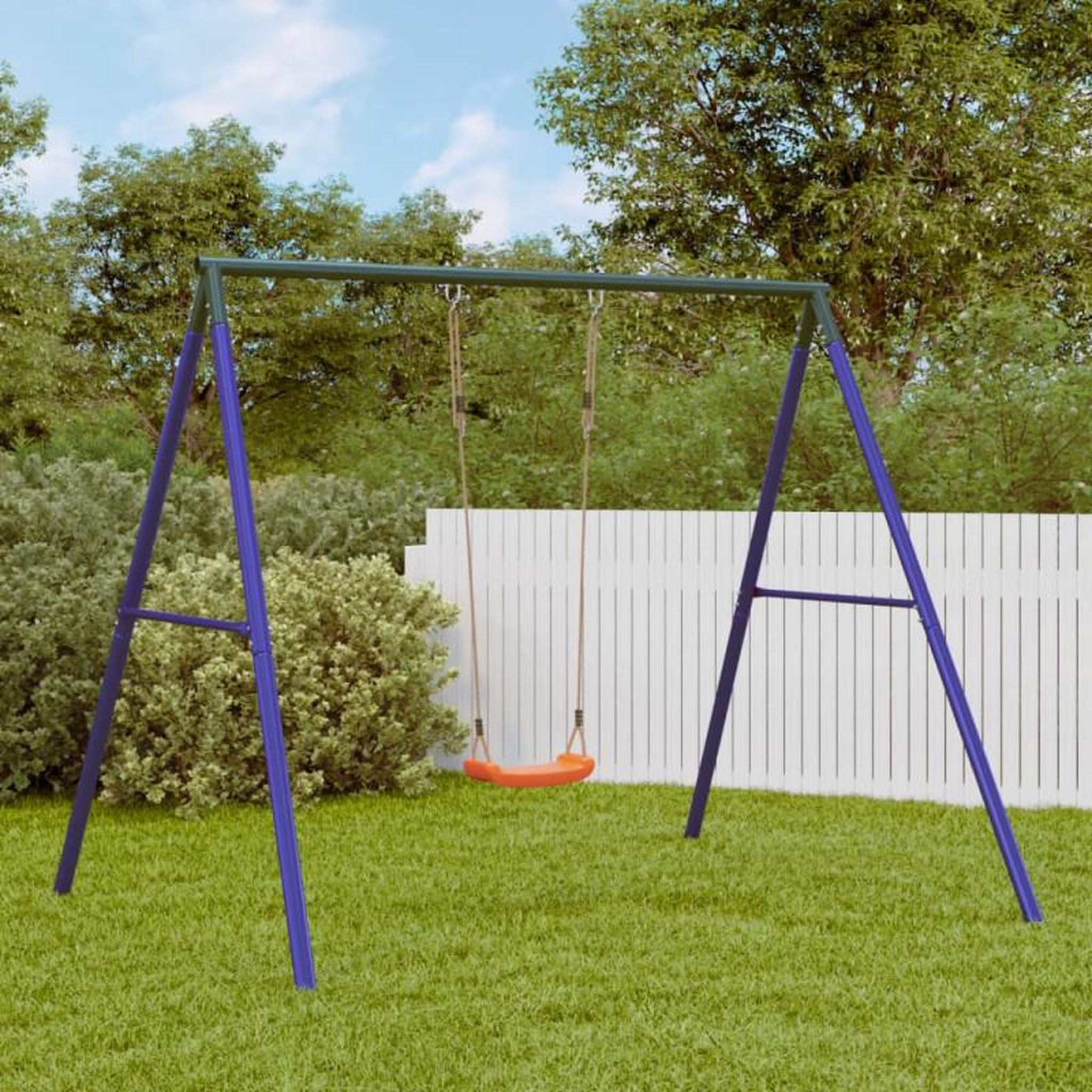 VIDAXL Ensemble de balançoire d extérieur avec balançoire