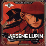 ARSENE LUPIN L'AVENTURIER TOME 3 : GENTLEMAN-CAMBRIOLEUR, Morita Takashi