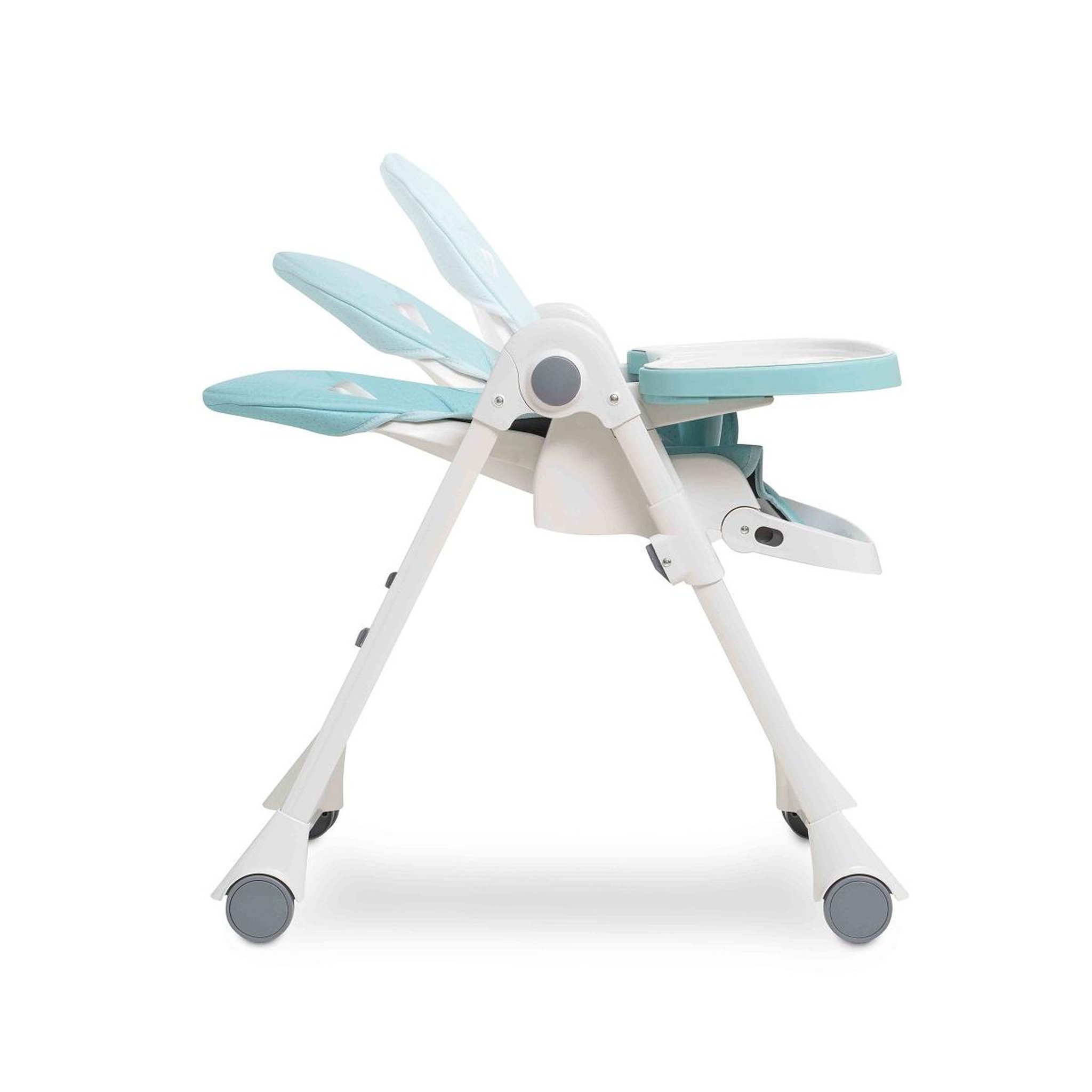 Voir la diapositive 3 : INTERBABY Chaise Haute Comfort Eat Vert