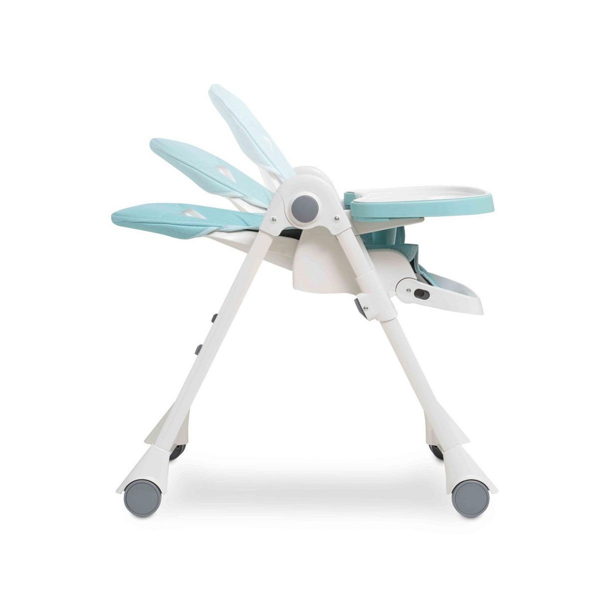 INTERBABY Chaise Haute Comfort Eat Vert