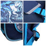Voir la diapositive 5 : Bagtrotter BAGTROTTER Cartable 38 cm Jurassic World Bleu