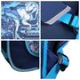 Voir la diapositive 5 : Bagtrotter BAGTROTTER Cartable 38 cm Jurassic World Bleu